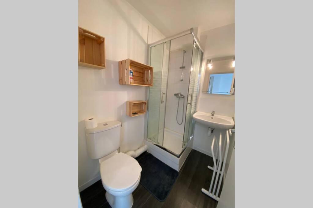 Studio & Parking Prive Centre Orleans Tram Au Pied Apartment Exterior photo